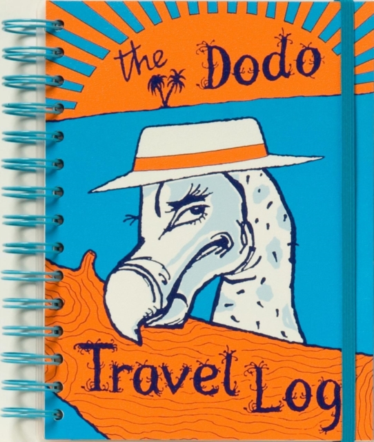 Dodo Travel Log, Spiral bound Book
