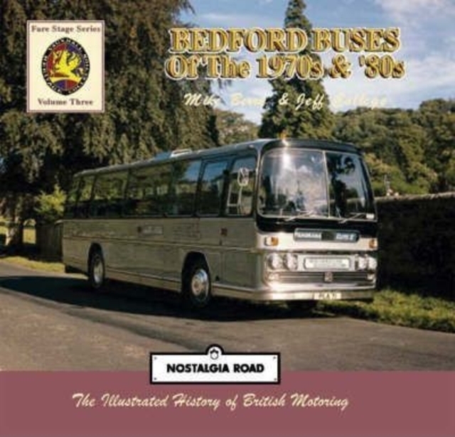 Bedford Buses Of The 1970s & 80s, Paperback / softback Book