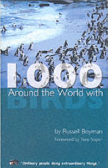 Around the World with 1000 Birds, Paperback Book