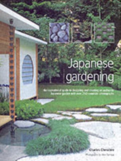 Japanese Gardening, Hardback Book