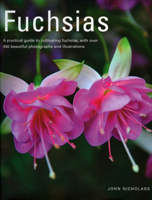 Fuchsias, Hardback Book