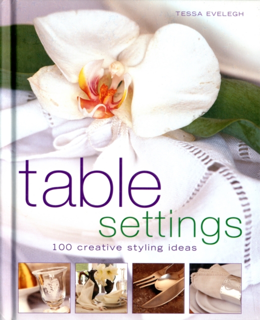 Table Settings, Hardback Book