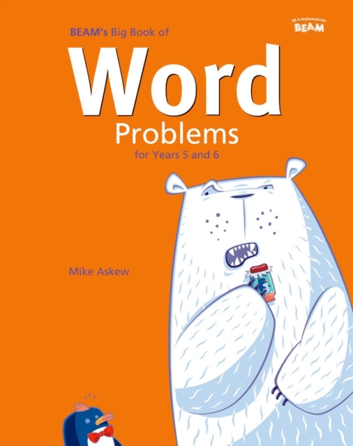 BEAM's Big Book of Word Problems Year 5 and 6 Set, Mixed media product Book