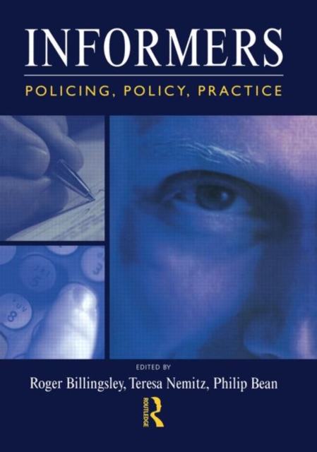 Informers : Policing, policy, practice, Hardback Book
