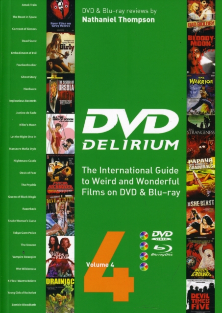Dvd Delirium Vol. 4 : The International Guide to Weird and Wonderful Films on DVD and Blu-ray, Paperback Book