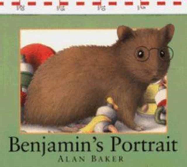 Benjamin's Portrait, Paperback Book