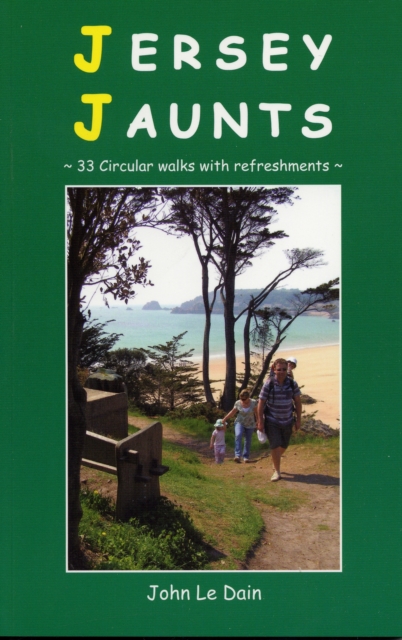Jersey Jaunts, Paperback / softback Book