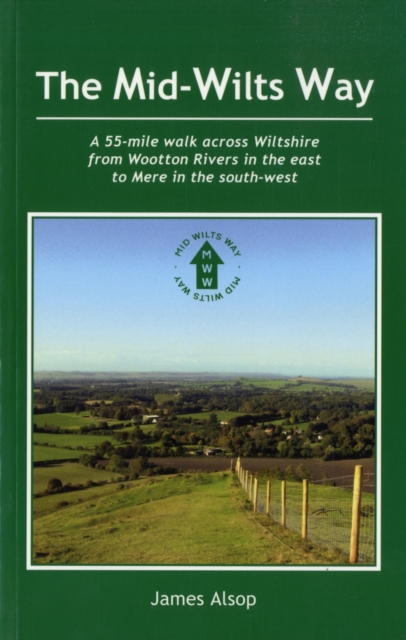 The Mid-Wilts Way, Paperback / softback Book