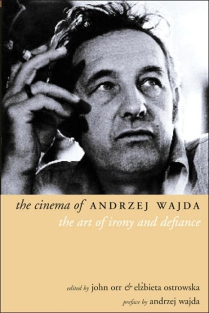 The Cinema of Andrzej Wajda, Hardback Book