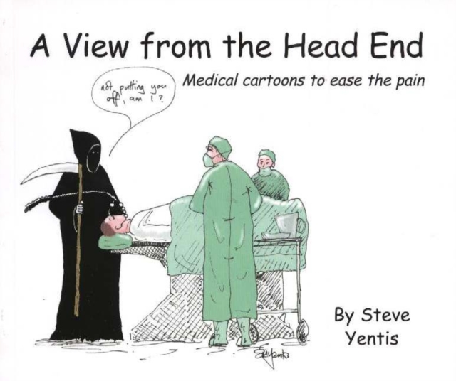 A view from the head end : Medical cartoons to ease the pain, Paperback / softback Book