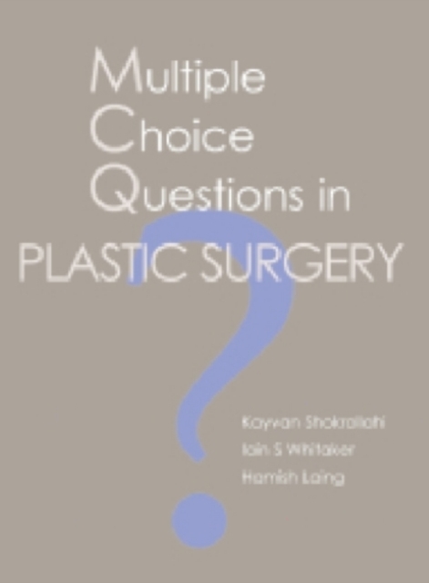 MCQs in Plastic Surgery, Paperback / softback Book