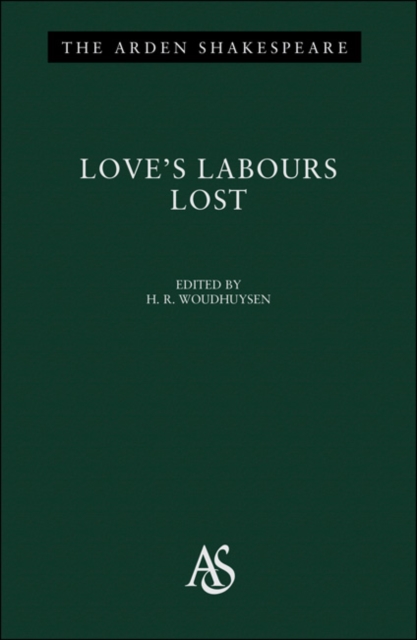 "Love's Labours Lost", Hardback Book