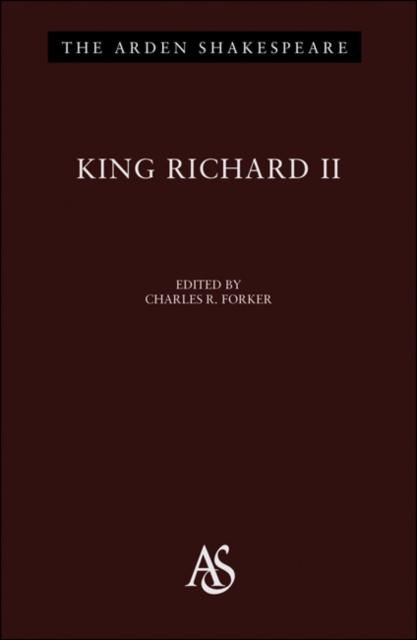 "King Richard II", Hardback Book