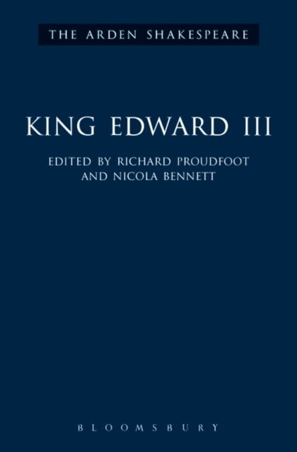 King Edward III : Third Series, Hardback Book