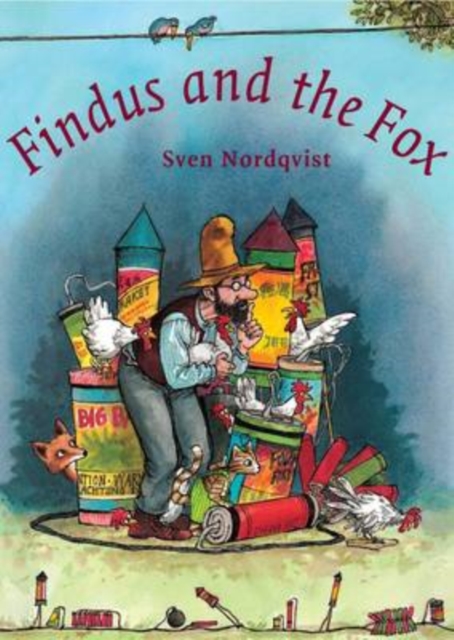 Findus and the Fox, Hardback Book