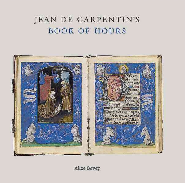 Jean De Carpentin's Book of Hours, Hardback Book