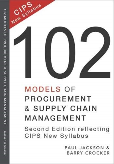 102 Models of Procurement and Supply Chain Management, Paperback / softback Book