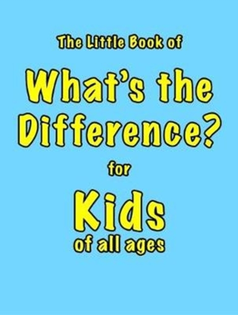 The Little Book of What's the Difference, Paperback / softback Book