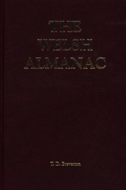 Welsh Almanac, The, Hardback Book