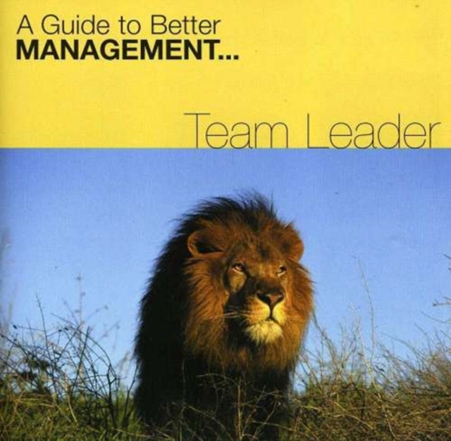Team Leader, CD / Album Cd