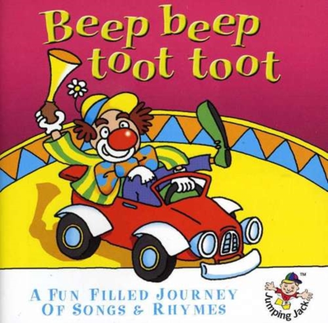 Beep Beep Toot Toot, CD / Album Cd