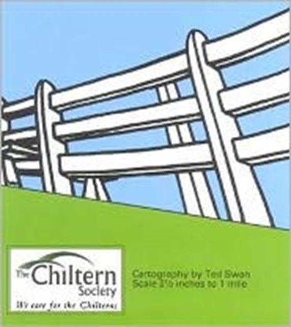 Chiltern Society Footpath Map No. 26 Hitchin and Hexton, Sheet map, folded Book