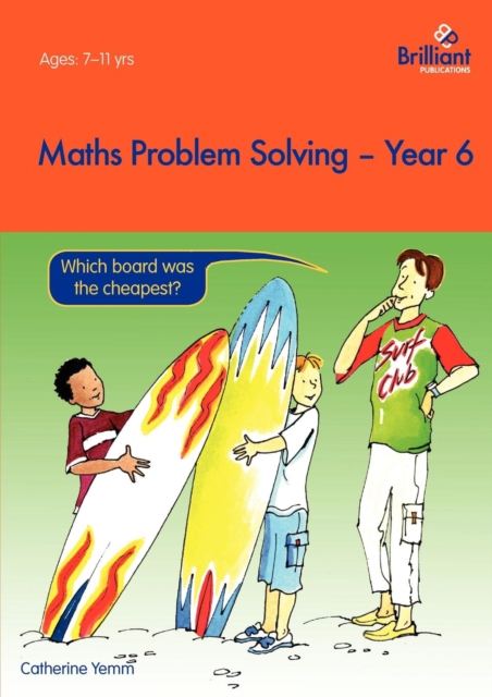 Maths Problem Solving, Year 6, Paperback / softback Book