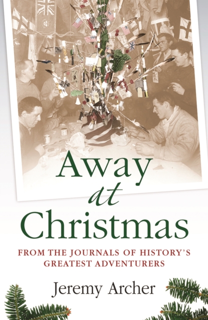 Away at Christmas, Hardback Book