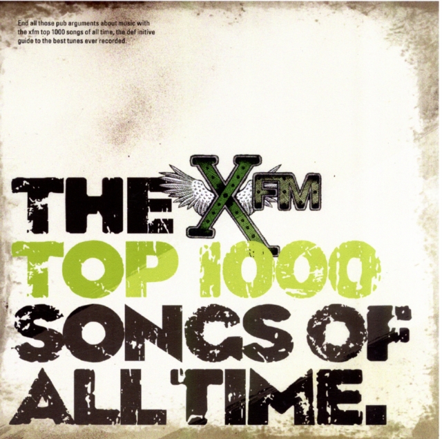 Xfm Top 1000 Songs of All Time, Hardback Book