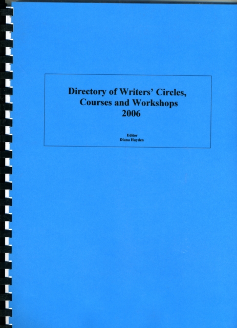 DIRECTORY OF WRITERS' CIRCLES,  Book