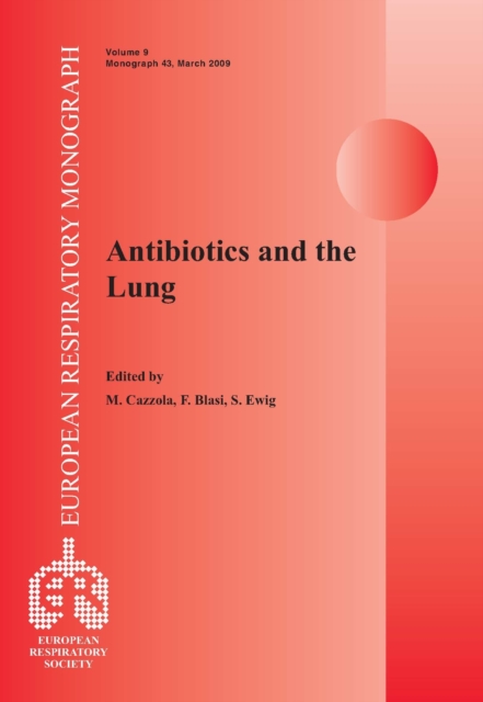 Antibiotics and the Lung, PDF eBook