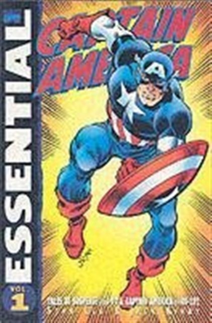 Essential Captain America Vol.1 : Tales of Suspense #59-99 & Captain America 100-102, Paperback / softback Book