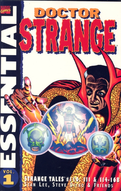 Essential Dr Strange Vol.1 : Strange Tales #110,111,114-168, Paperback / softback Book