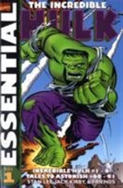 Essential Incredible Hulk Vol.1 : Incredible Hulk #1-6, Tales to Astonish #60-91, Paperback / softback Book