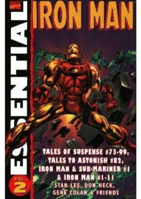 Essential Iron Man : Vol. 2, Paperback / softback Book