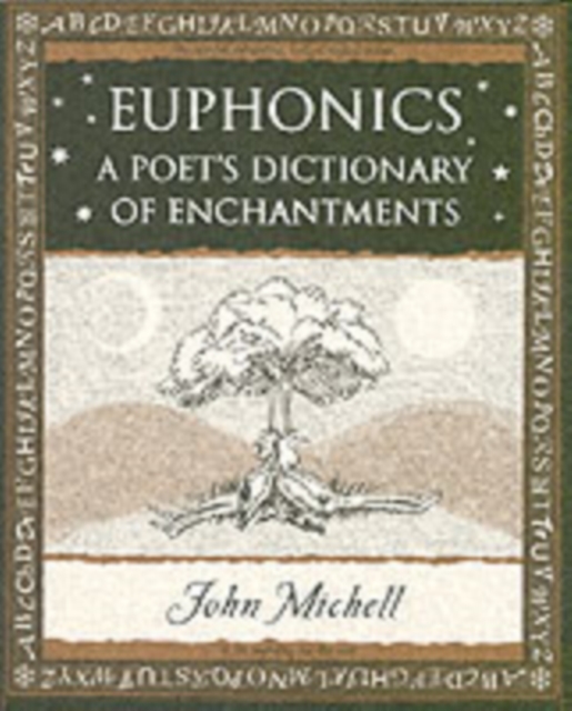 Euphonics : A Poet's Dictionary of Sounds, Paperback / softback Book
