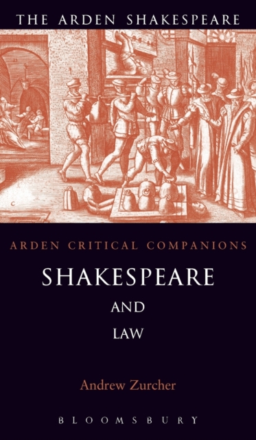 Shakespeare and Law, Hardback Book