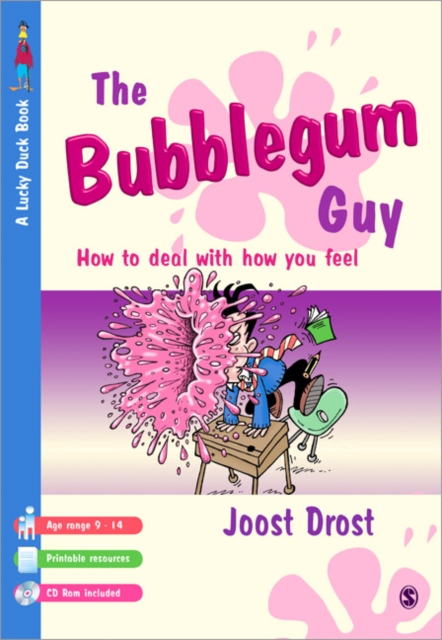 The Bubblegum Guy : How To Deal With How You Feel, Paperback / softback Book