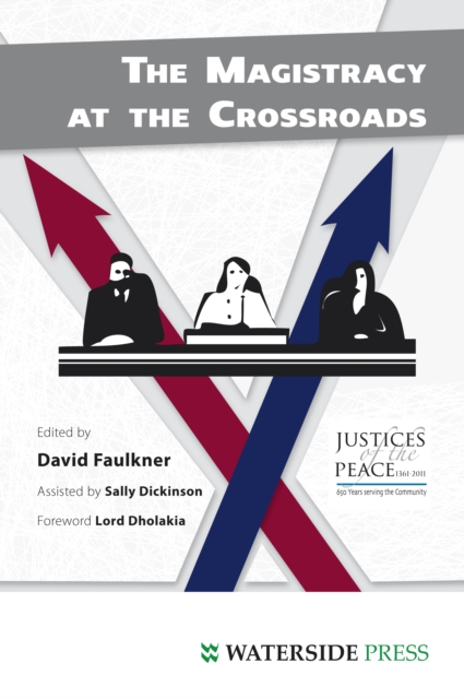 The Magistracy at the Crossroads, Paperback / softback Book