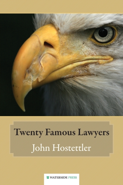 Twenty Famous Lawyers, Paperback / softback Book