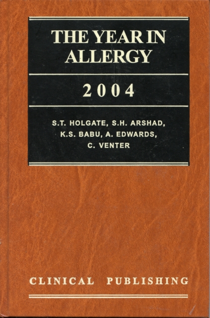 The Year in Allergy, Hardback Book