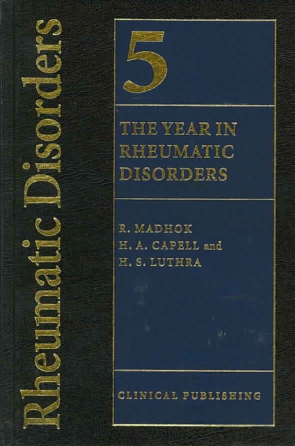 Rheumatic Disorders : v. 5, Hardback Book