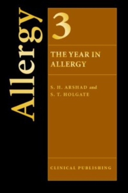 The Year in Allergy : v. 3, Hardback Book