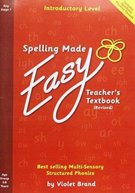 Spelling Made Easy Revised A4 Text Book Introductory Level : Teacher TextBook Introductory, Paperback / softback Book