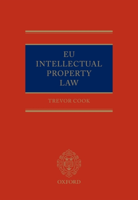 EU Intellectual Property Law, Hardback Book