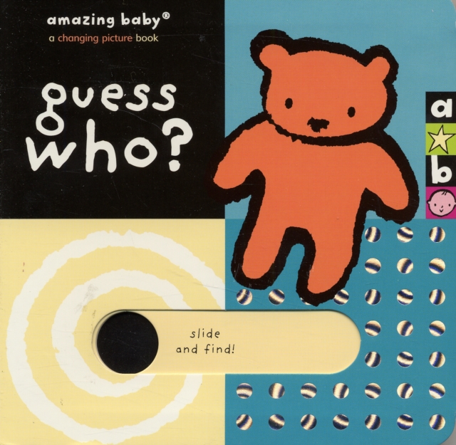 Guess Who, Board book Book