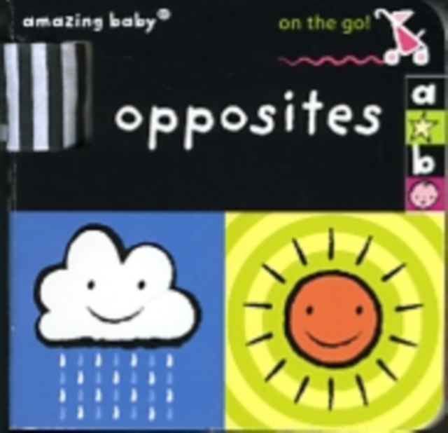 On the Go - Opposites, Board book Book