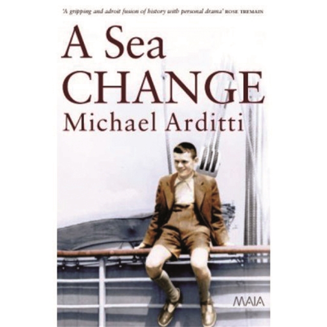 A Sea Change, Paperback / softback Book