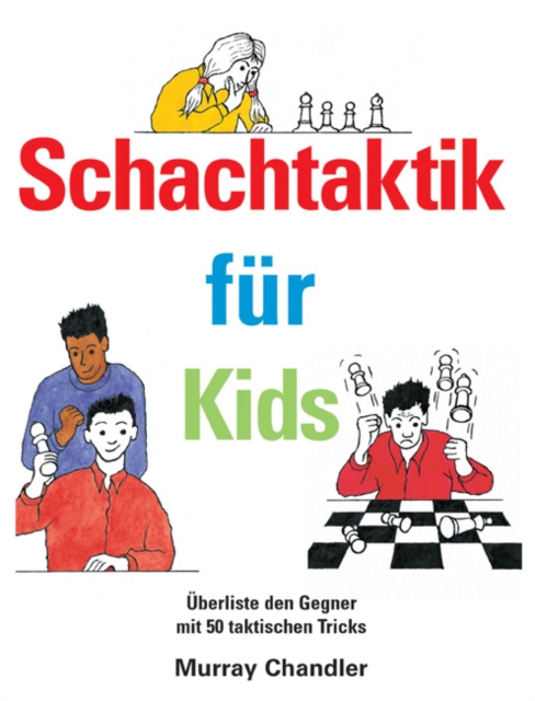 Schachtaktik fur Kids, Hardback Book