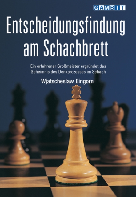 Entscheidungsfindung am Schachbrett, Paperback / softback Book